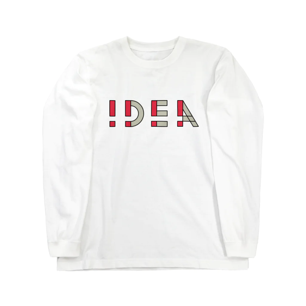 casestudylifeの！DEA（アイデア） Long Sleeve T-Shirt