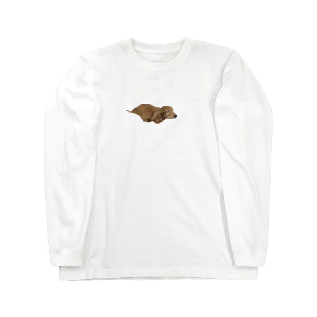 ﾍﾟｯﾂ犬の香川犬 Long Sleeve T-Shirt