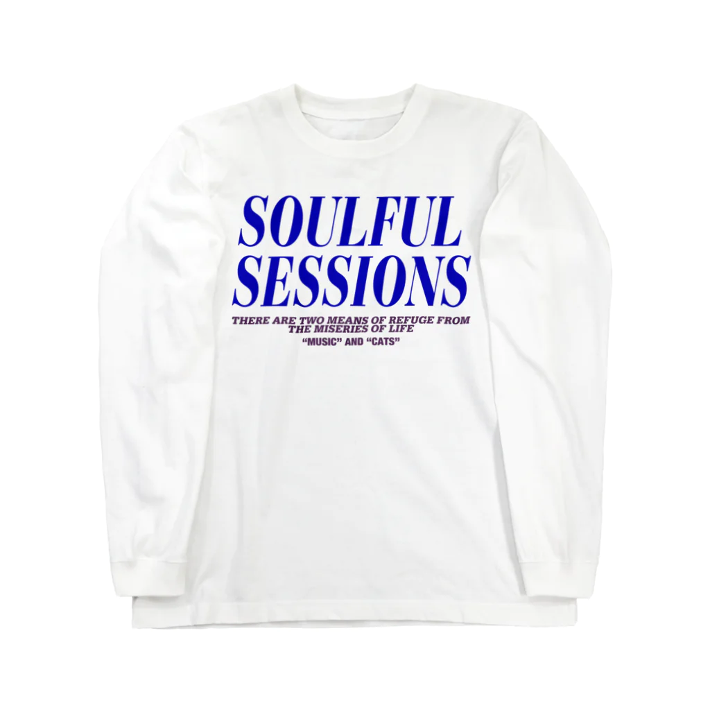 HOUSE DANCE MANIAの【2023SS】Soulful Sessions Long Sleeve T-Shirt