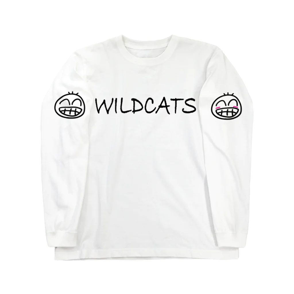 WILDCATSのWILDCATS グッズ　1 ロングスリーブTシャツ