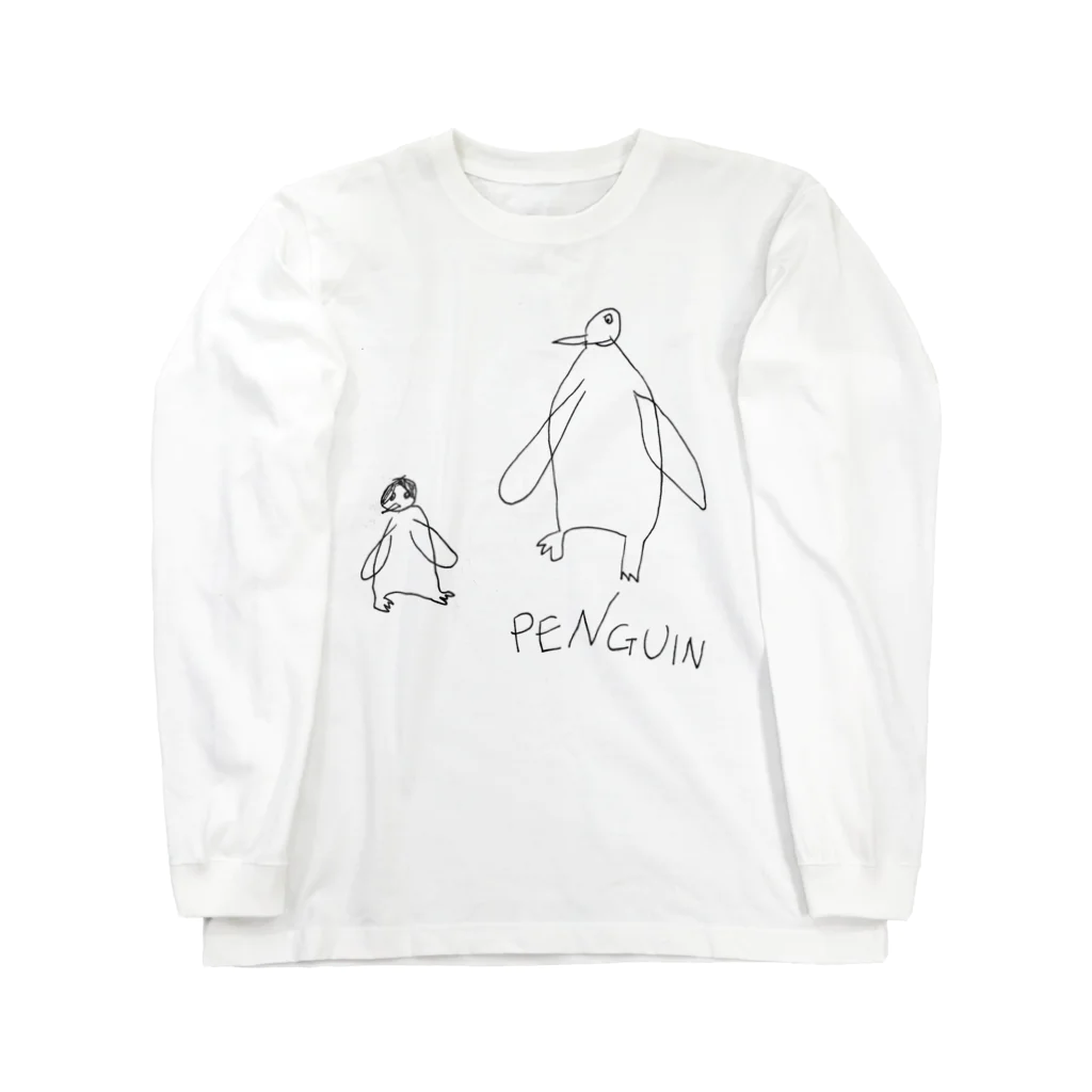 宮上商店のPENGUIN ロングスリーブTシャツ