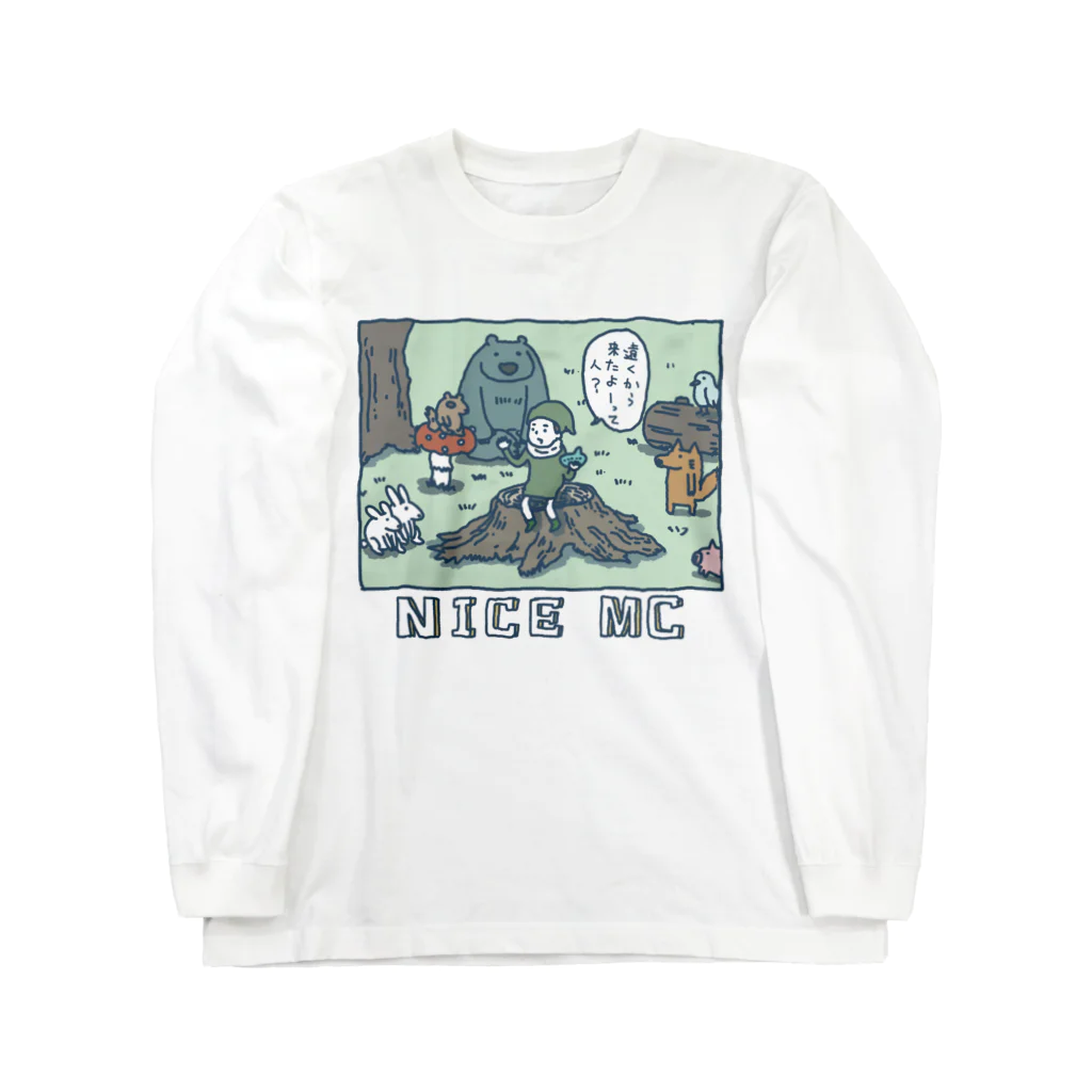 リベンセイのNICE MC Long Sleeve T-Shirt