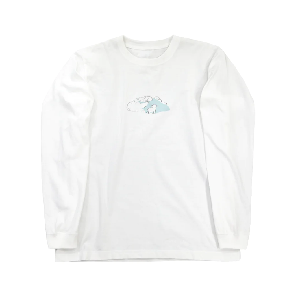 ももろ のねんねの羊 Long Sleeve T-Shirt