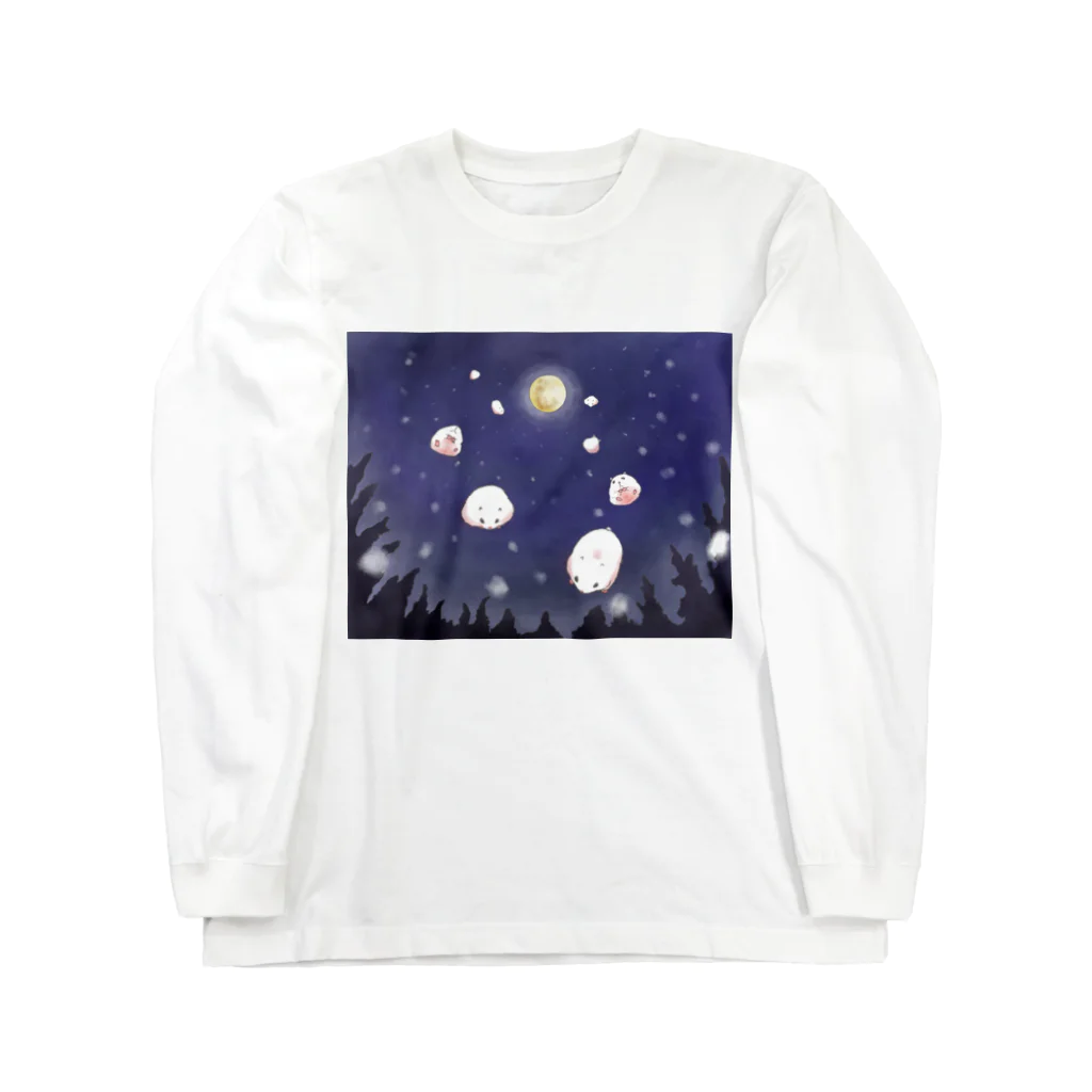 いとの雪の妖精ハムスター  Long Sleeve T-Shirt