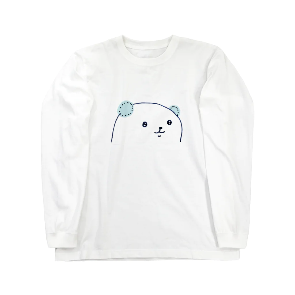 mori yuraのみみパヤ ロングスリーブTシャツ