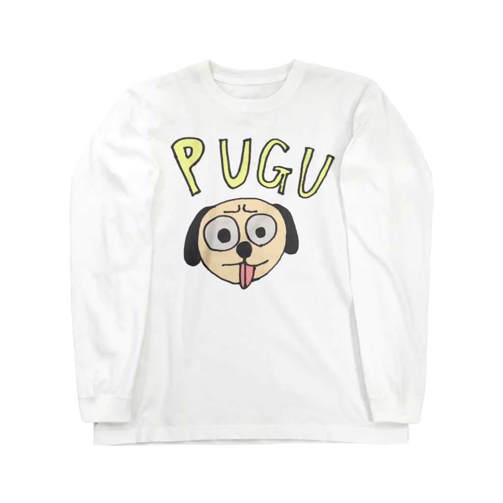 ズンズンポイポイショップのPUGU Long Sleeve T-Shirt