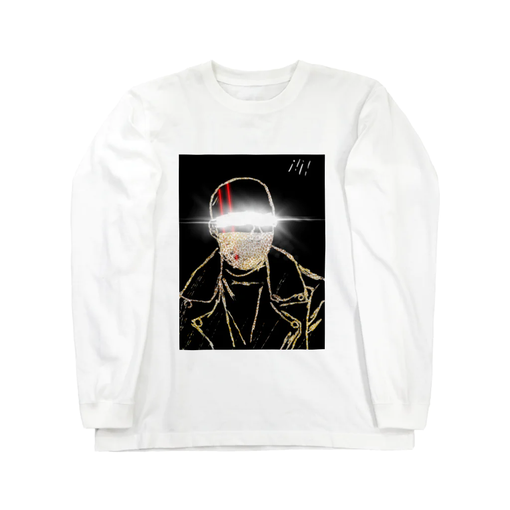 Kazuya IshidaのModern Biker from i!i! Long Sleeve T-Shirt