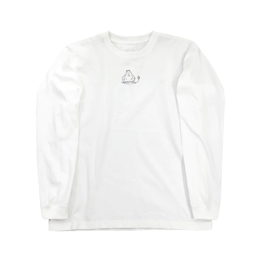 トシゾーのSUZURIのとこのキュウコン Long Sleeve T-Shirt