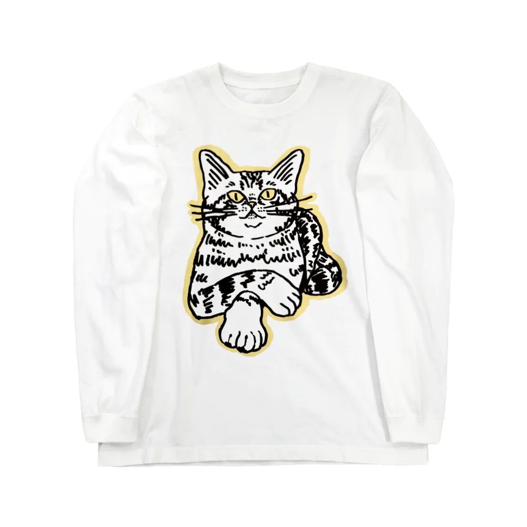 喫茶こぐまやのふん... Long Sleeve T-Shirt