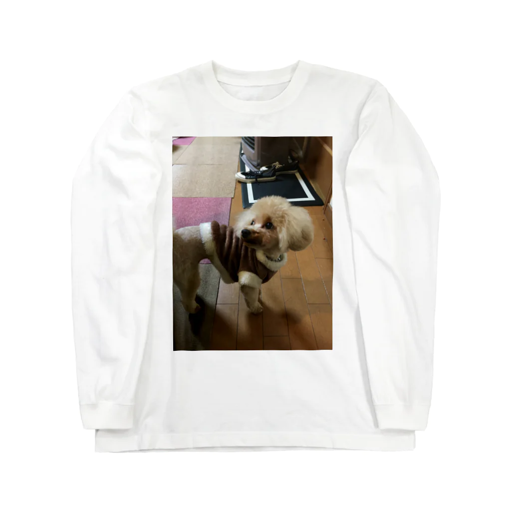 CATのトイプードル Long Sleeve T-Shirt