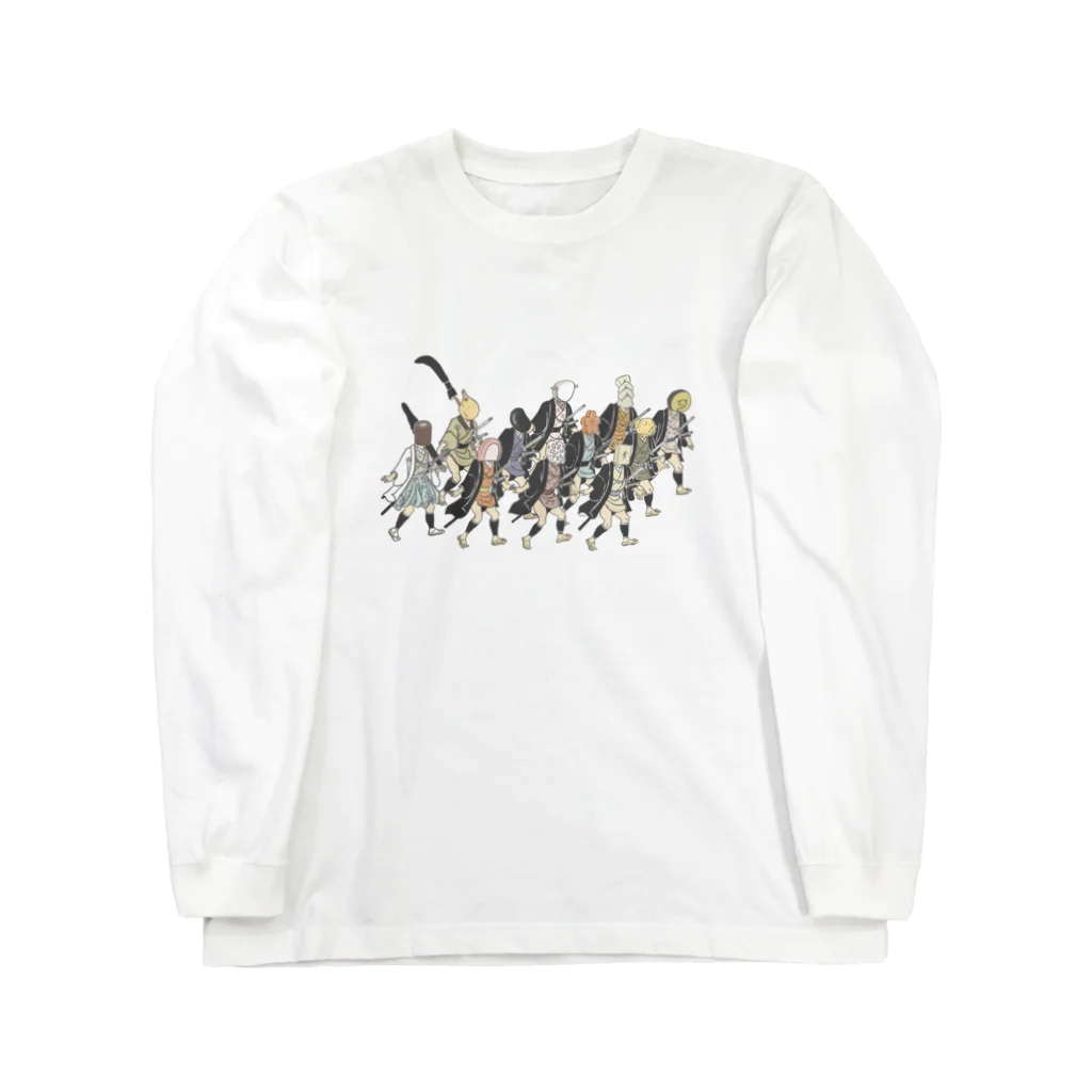 せちラボのおせち足軽たち Long Sleeve T-Shirt