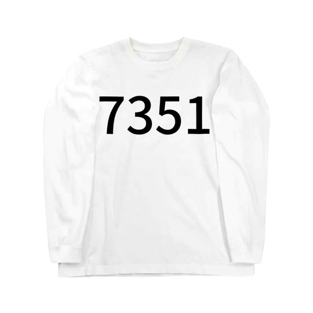 ミラくまの7351 Long Sleeve T-Shirt