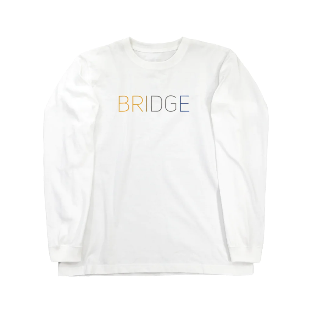 BRIDGE【ブリッジ】公式ショップのBRIDGEロゴ Long Sleeve T-Shirt