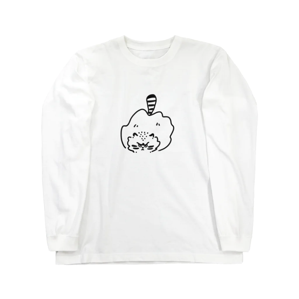 まぬるねこファンのブチギレマヌルネコ Long Sleeve T-Shirt