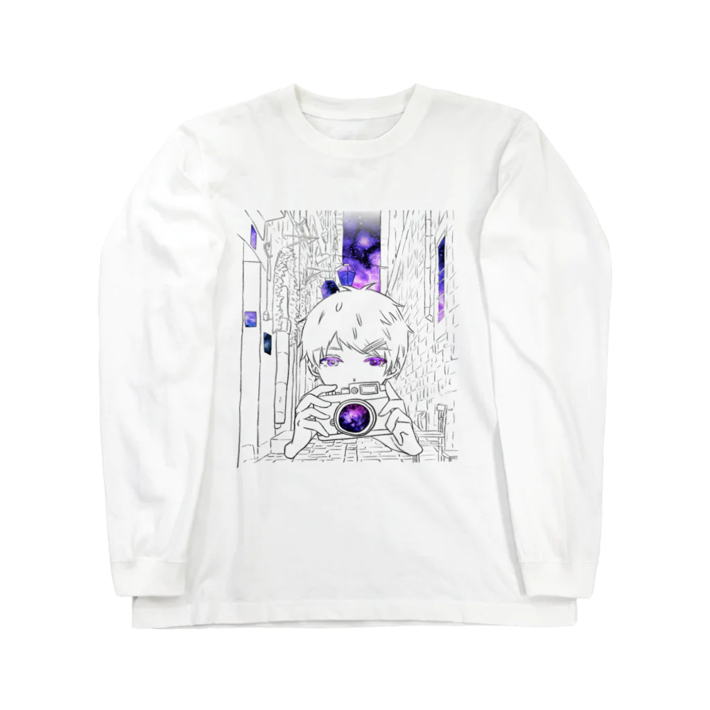 はなのすみれの『探究心』 Long Sleeve T-Shirt