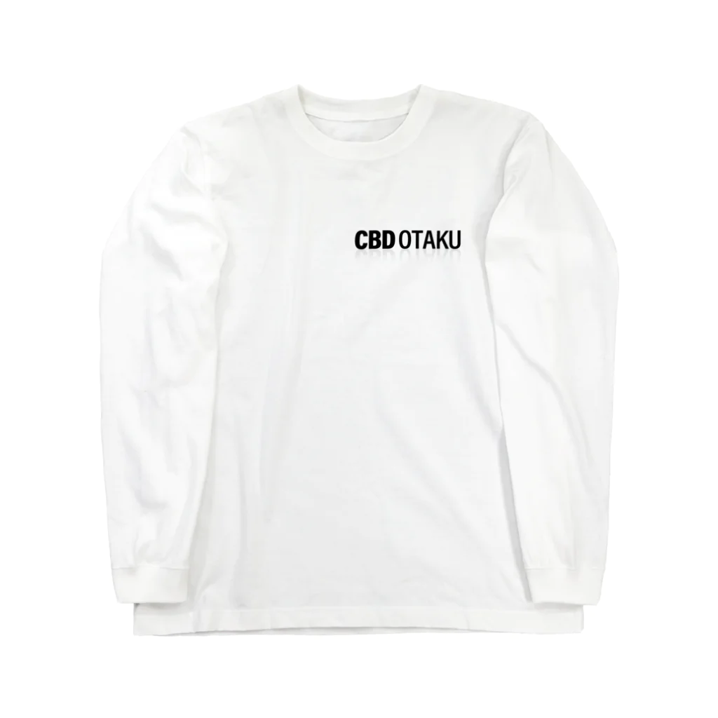 CBD-OTAKUのCBD OTAKU Long Sleeve T-Shirt