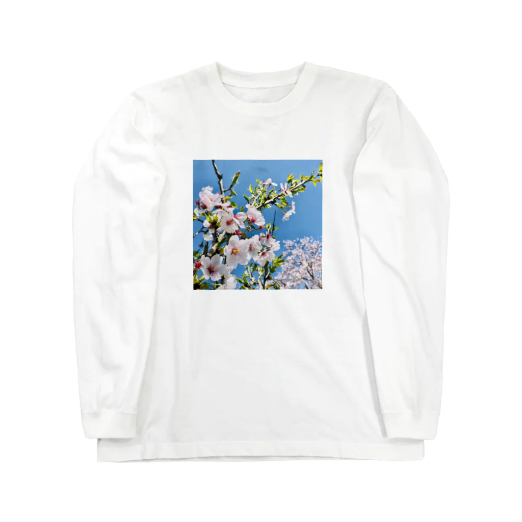 おとうふのohanami Ⅱ Long Sleeve T-Shirt