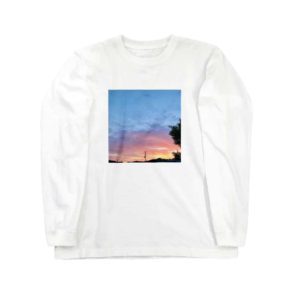 おとうふのniigata magic  hour Ⅵ Long Sleeve T-Shirt