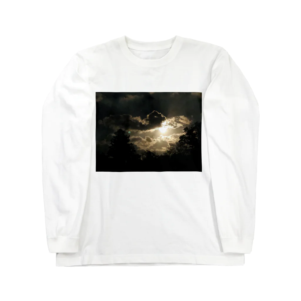 おとうふの月光浴 Long Sleeve T-Shirt