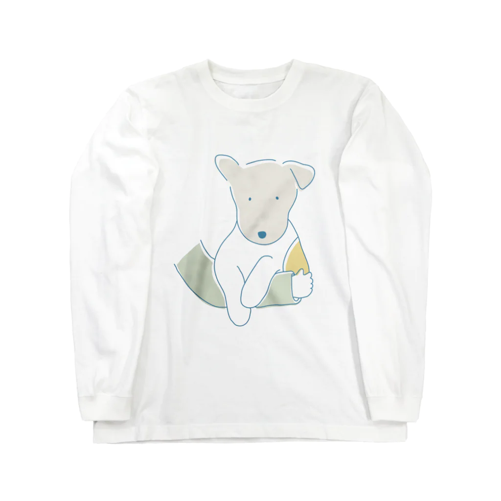 FUTURESHOTの犬だっこ ロングスリーブTシャツ