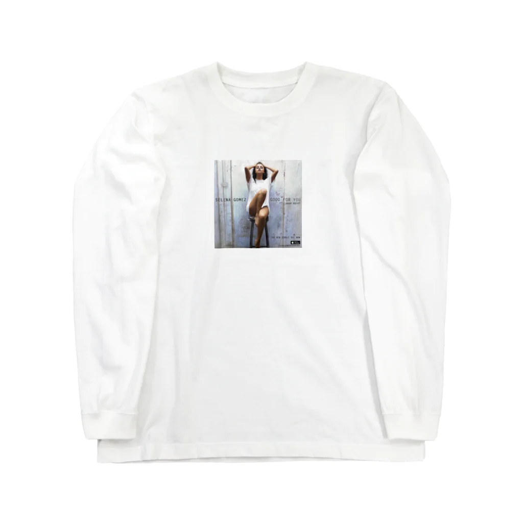 mosurazzzのセレーナ・ゴメス  Selena Gomez Long Sleeve T-Shirt