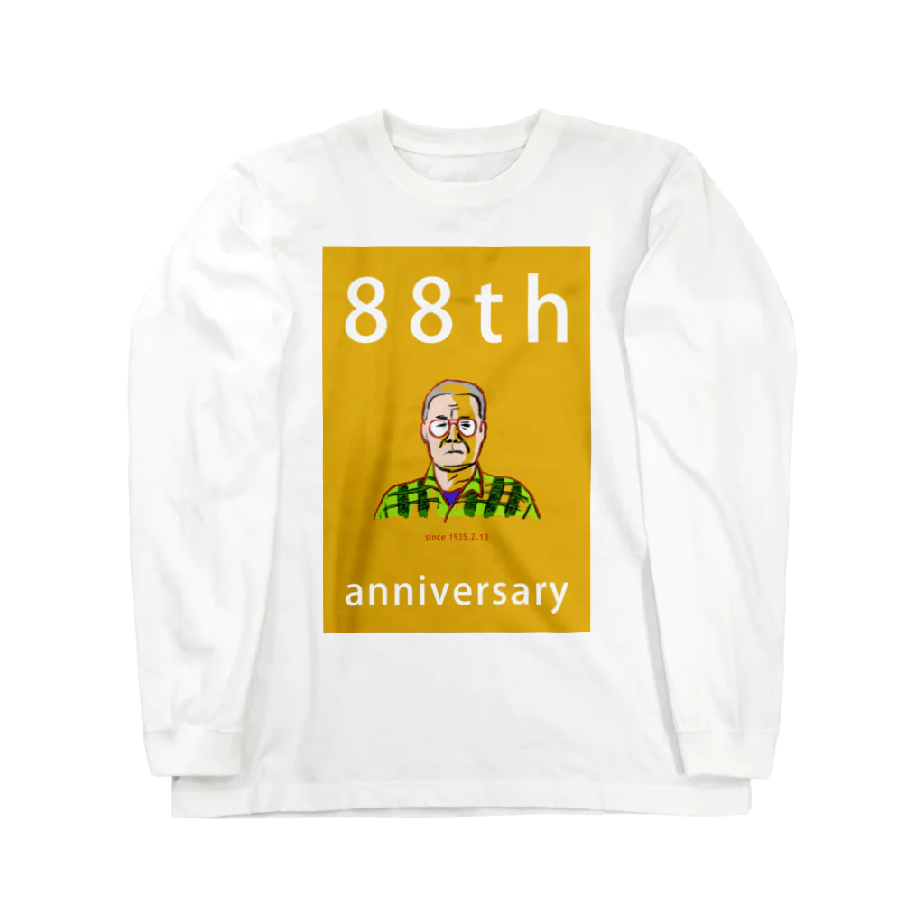 アラフラオオセの88th anniversary limited item Long Sleeve T-Shirt