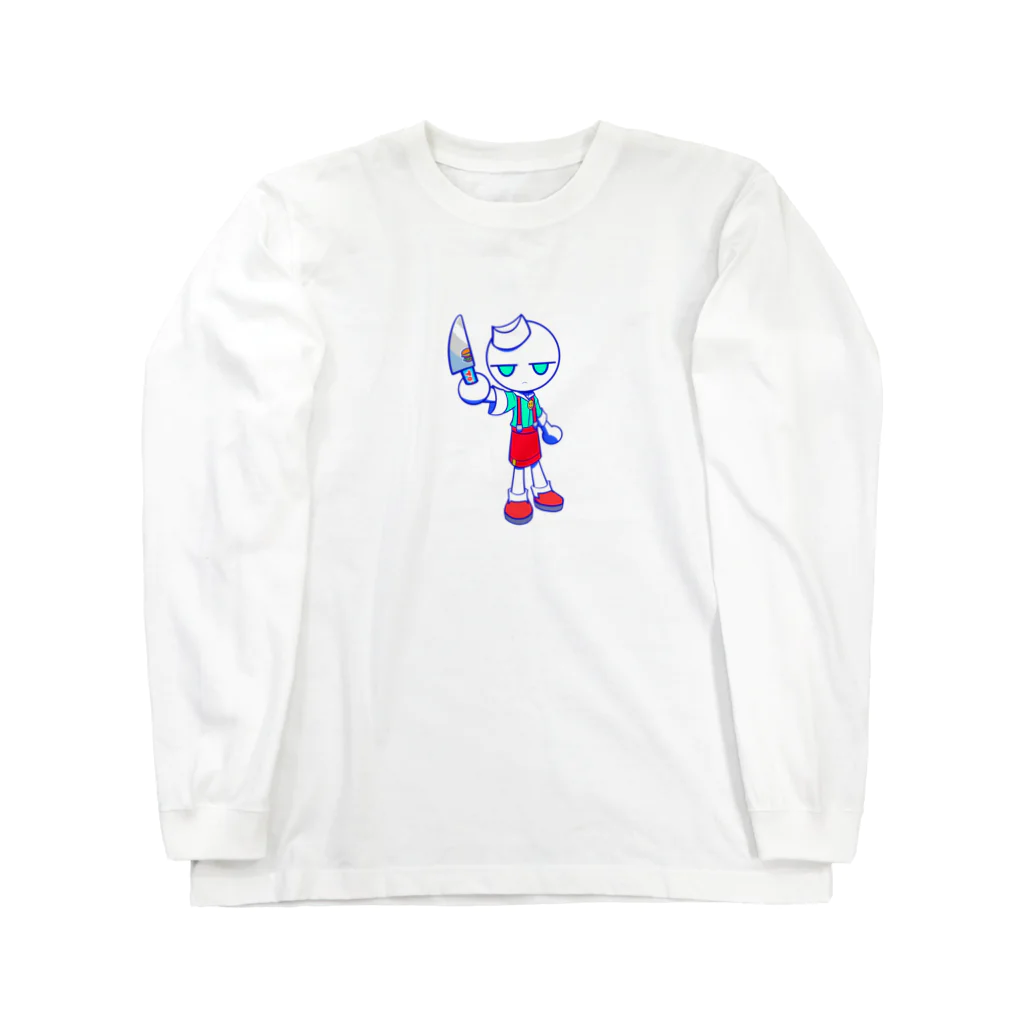 OZett shop COMET-Sの4yo's diner Long Sleeve T-Shirt