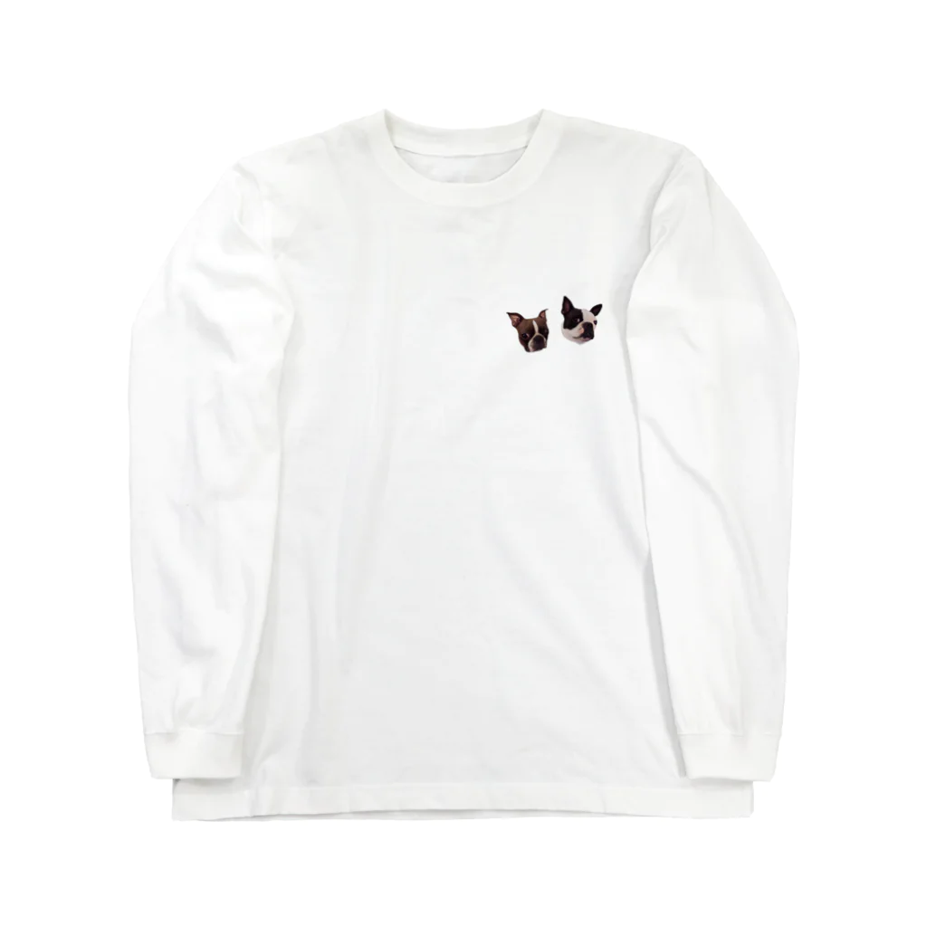 ボステリマーケットのボステリちゃん Long Sleeve T-Shirt