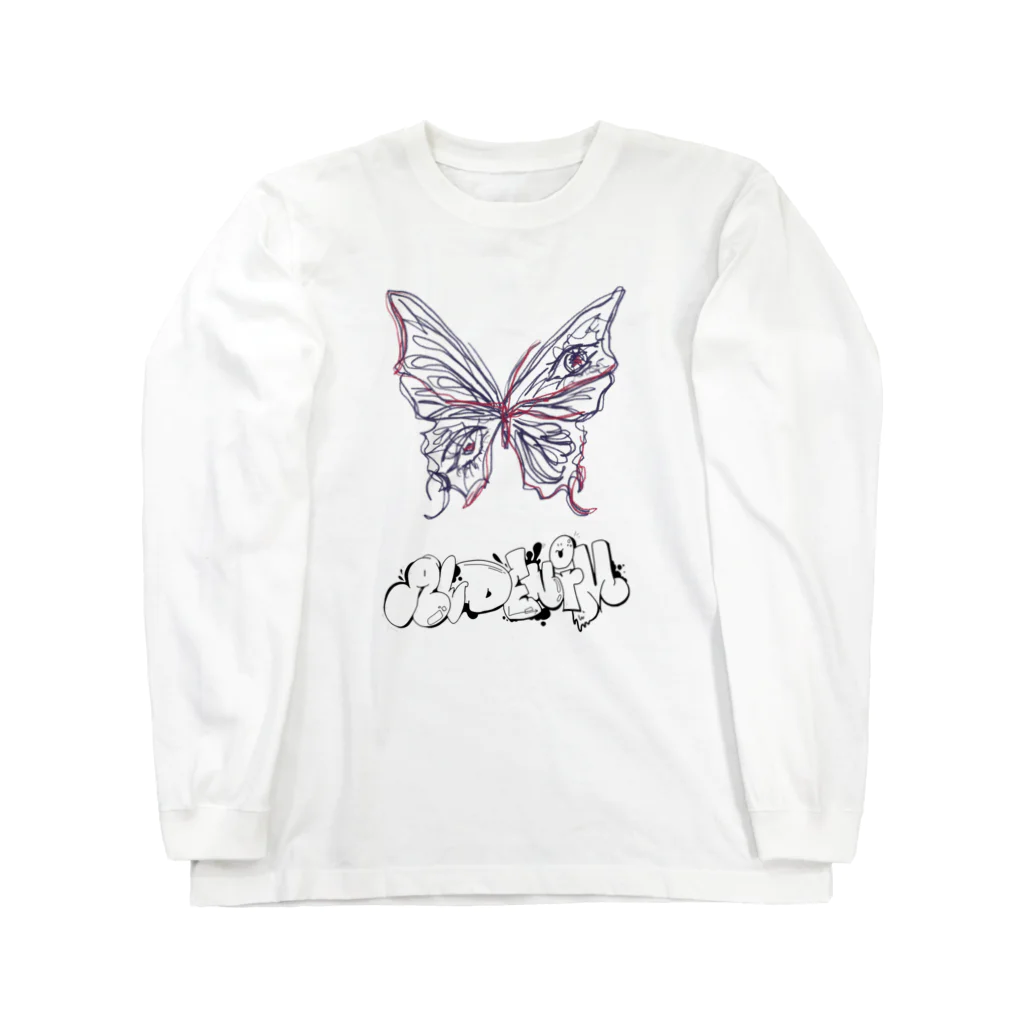 AL DENIMのButterfly-T ロングスリーブTシャツ