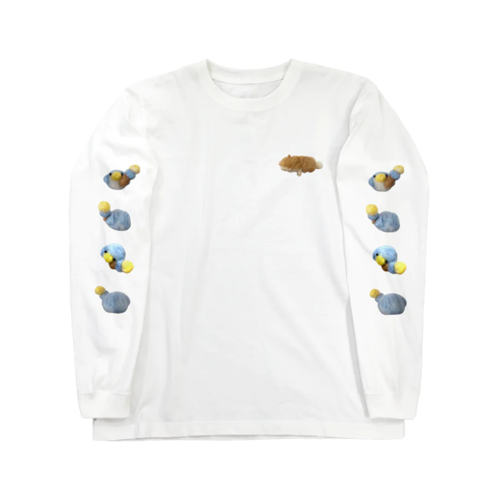 100のhot dog dog ヨコ Long Sleeve T-Shirt