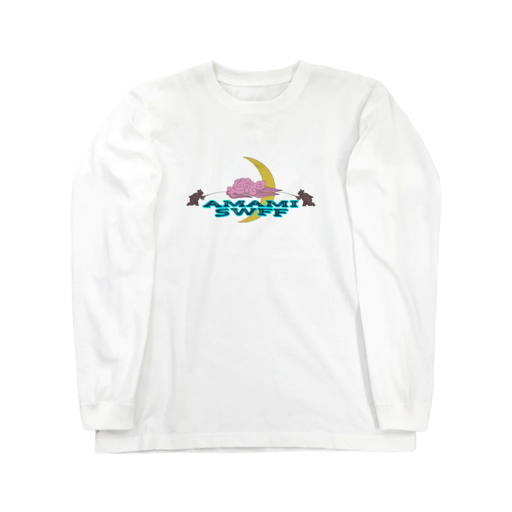 tidepoolのクロウサギdesign Long Sleeve T-Shirt