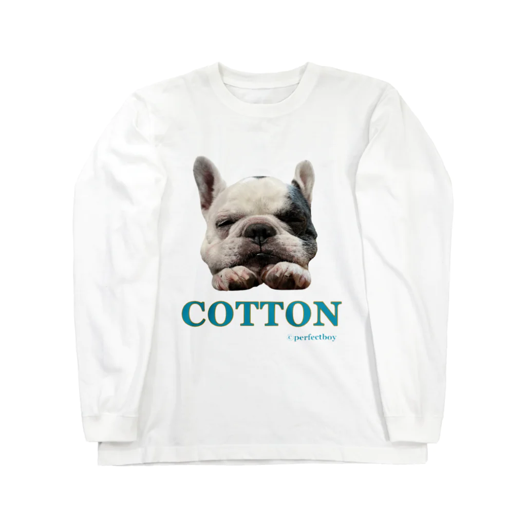 愛犬 コットンのctn Long Sleeve T-Shirt