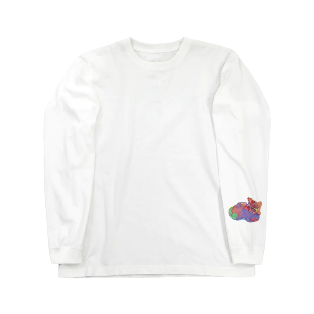 とろろtoおそばのおそばのグッズ Long Sleeve T-Shirt