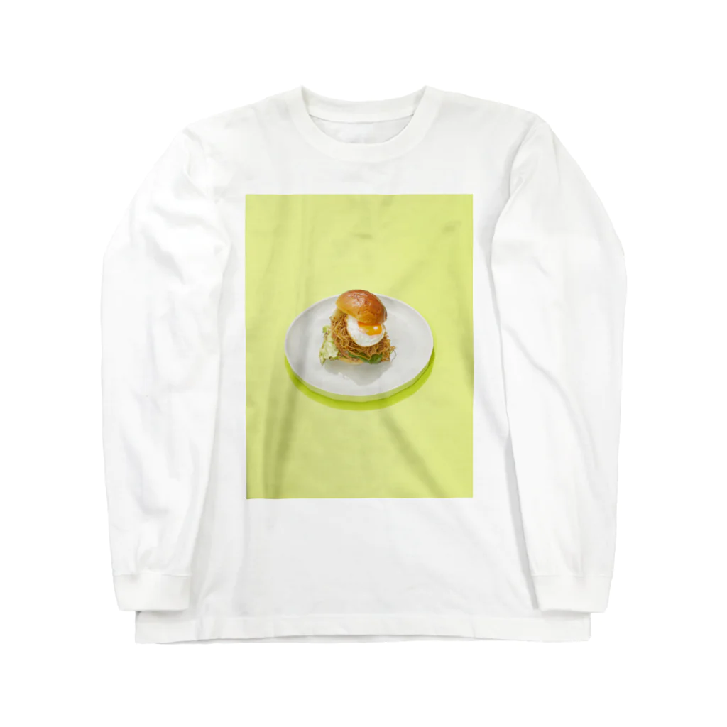 ara-araのヤキソババーガー Long Sleeve T-Shirt