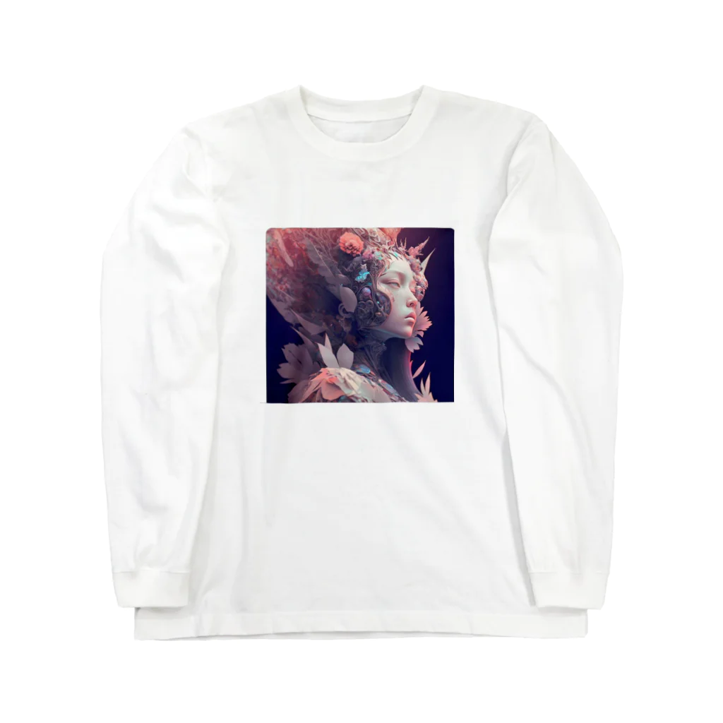 tsuki.no.asaのプレアデスの次女 Long Sleeve T-Shirt