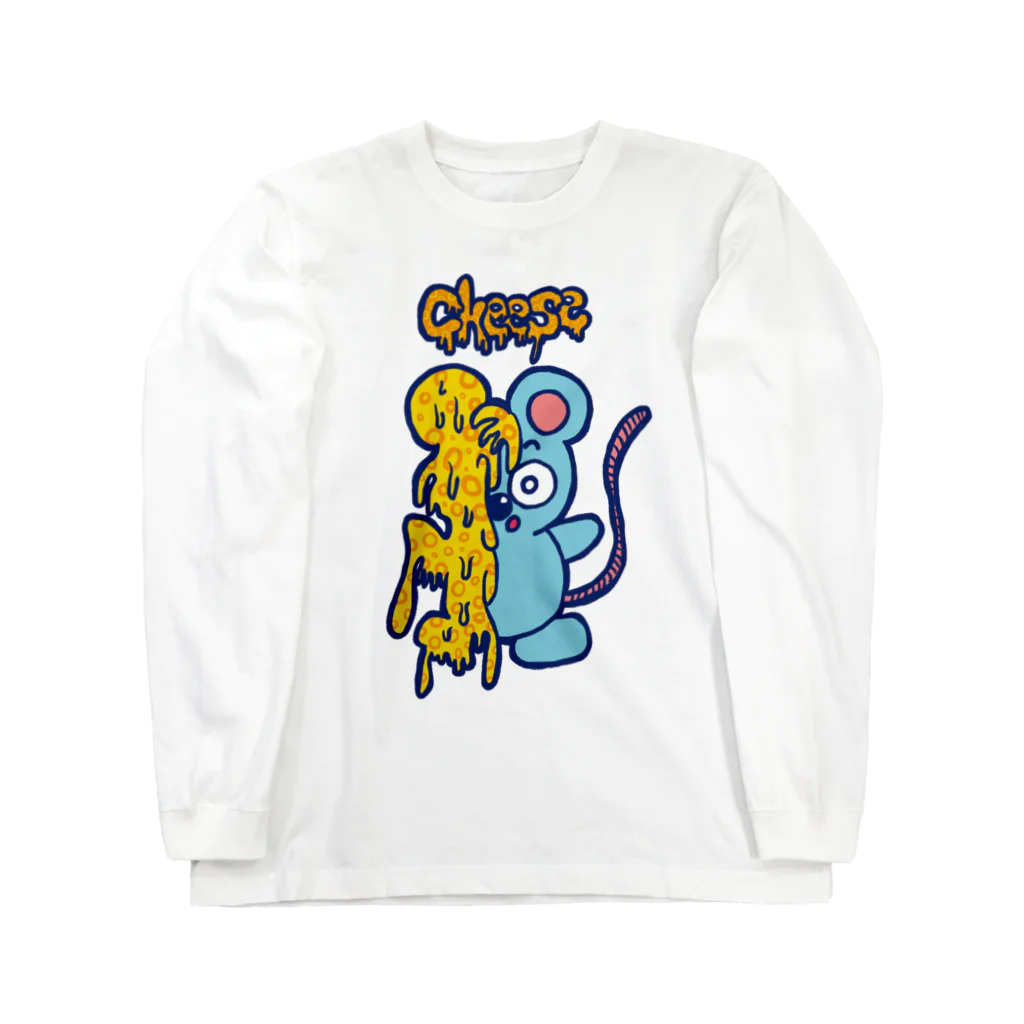 cheeseのメルトチーズ Long Sleeve T-Shirt