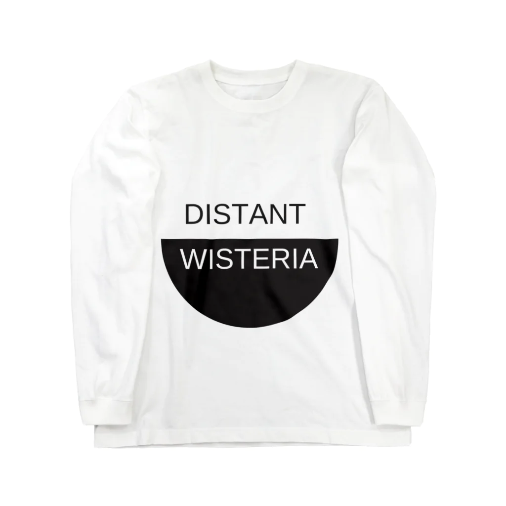 ディスタント ウィステリアのDISTANT WISTERIA Yin and yang ロングスリーブTシャツ