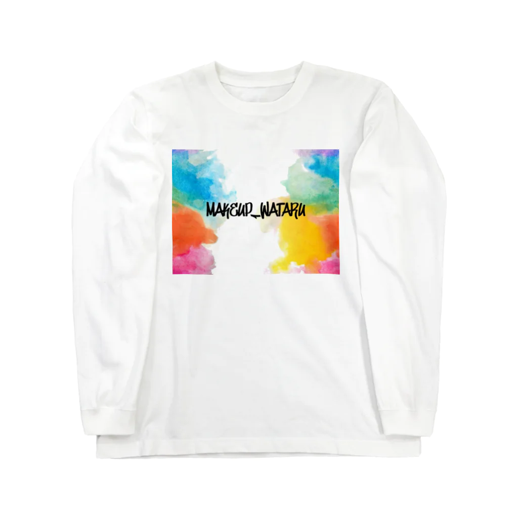 Makeup WataruのMakeup wataru Long Sleeve T-Shirt