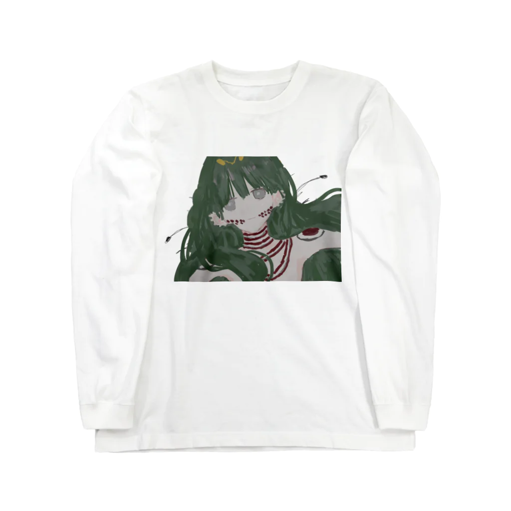 チガヤくじらの大爆発のいらない個 Long Sleeve T-Shirt