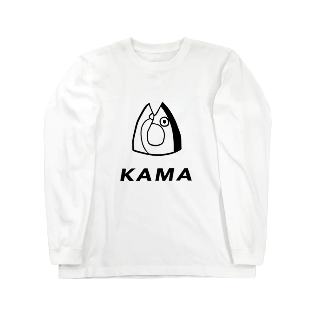 TeaKeyのKAMA ロングスリーブTシャツ