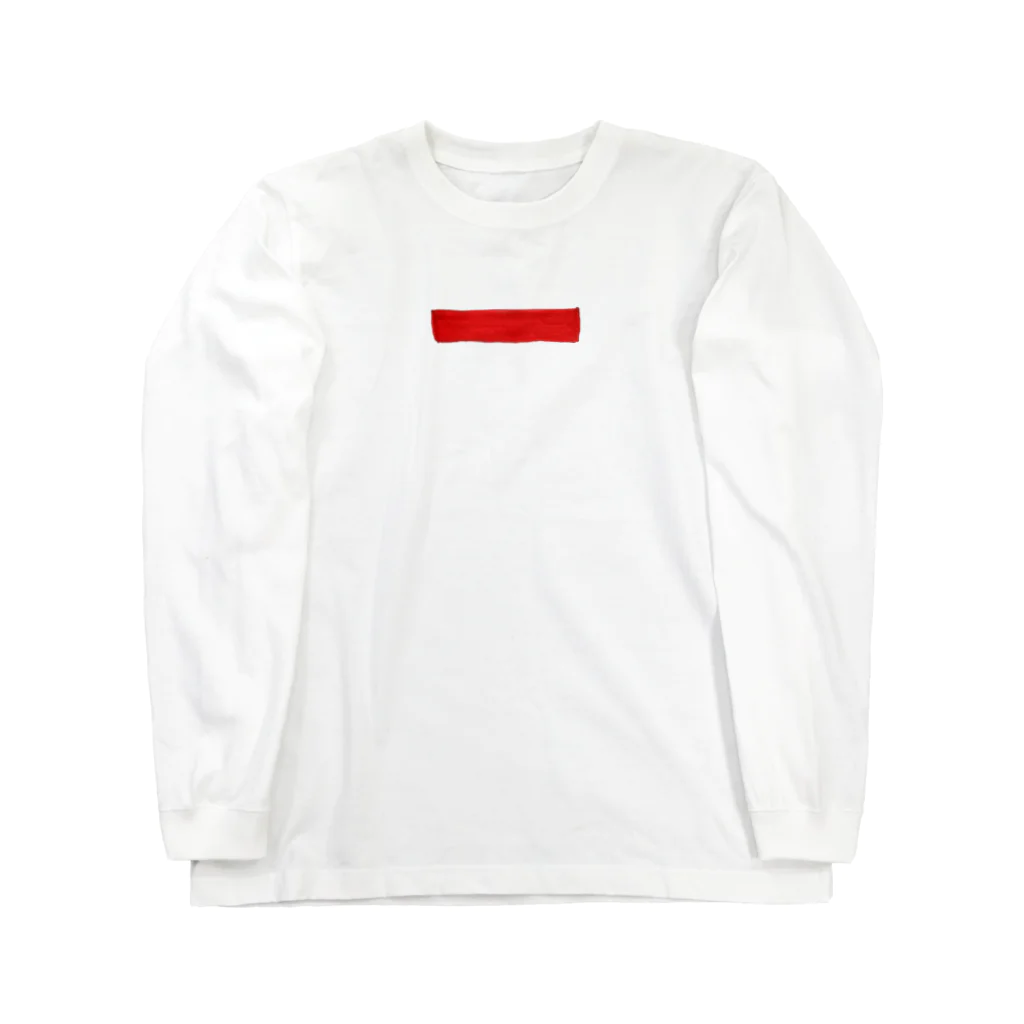 OSHIDORI SHOPのアレ Long Sleeve T-Shirt