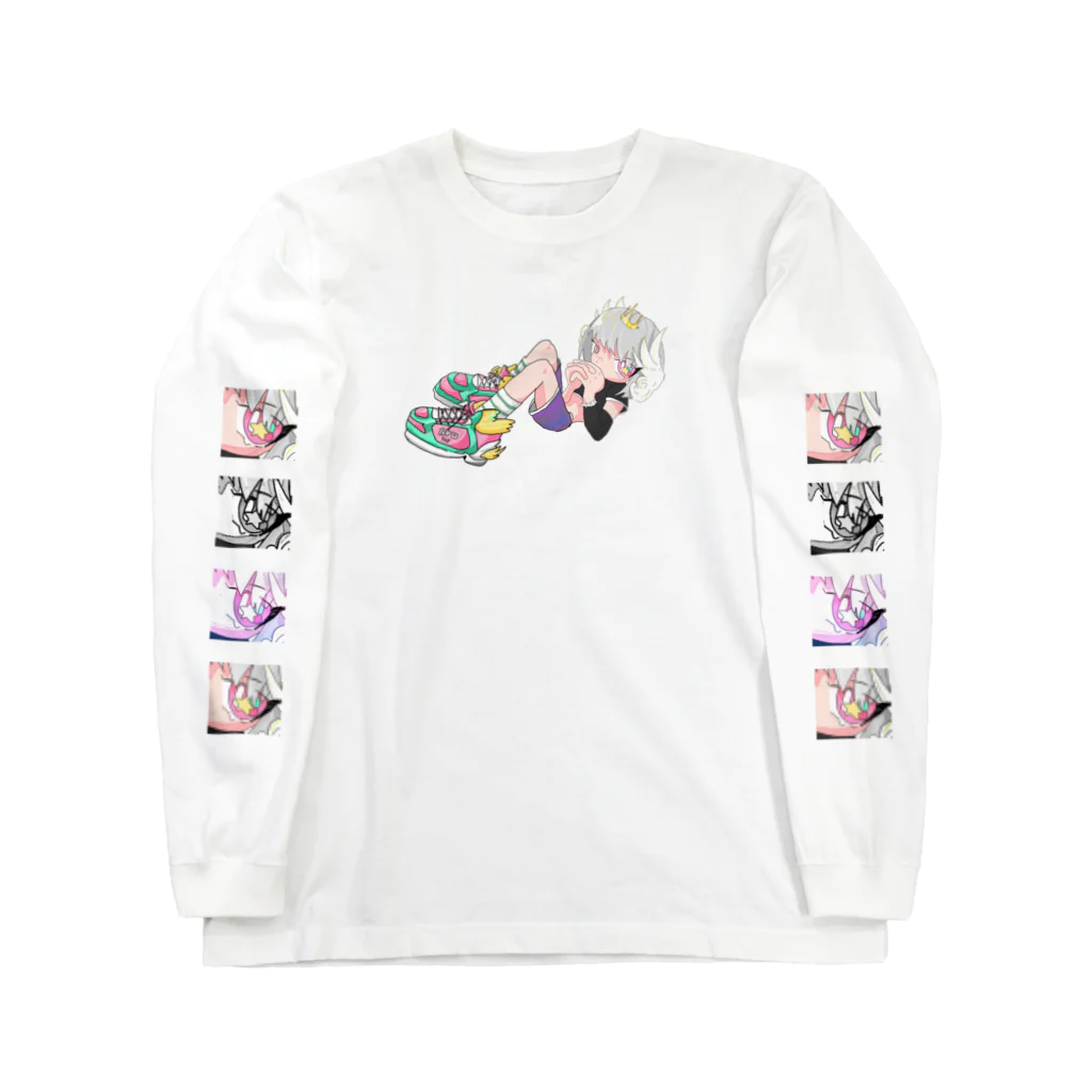 《あゆ》の両面超かわいい Long Sleeve T-Shirt