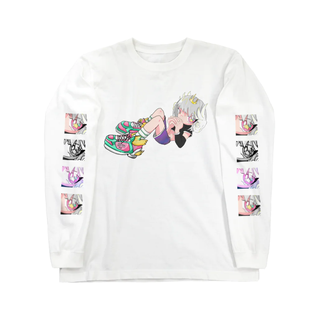 《あゆ》の超絶かわいい Long Sleeve T-Shirt