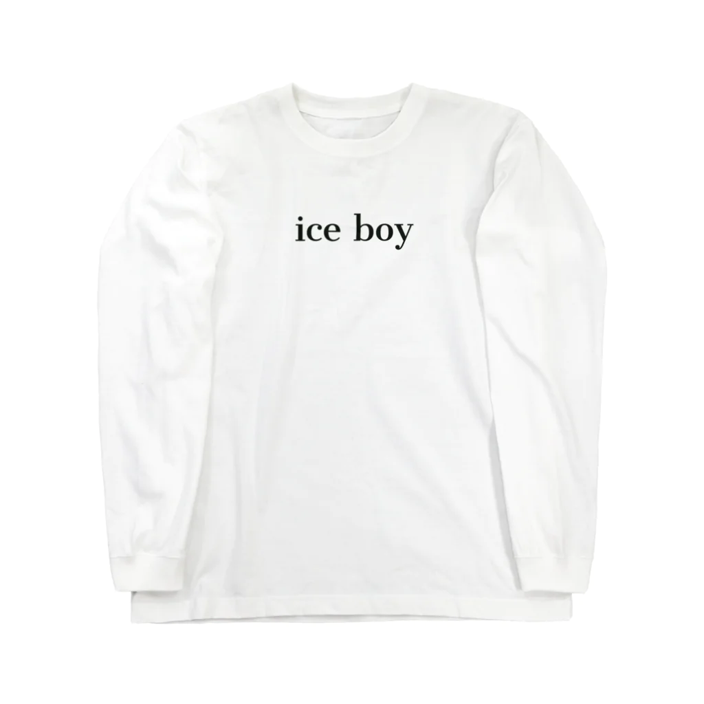 ICE SHAVE BOYのice ロングスリーブTシャツ