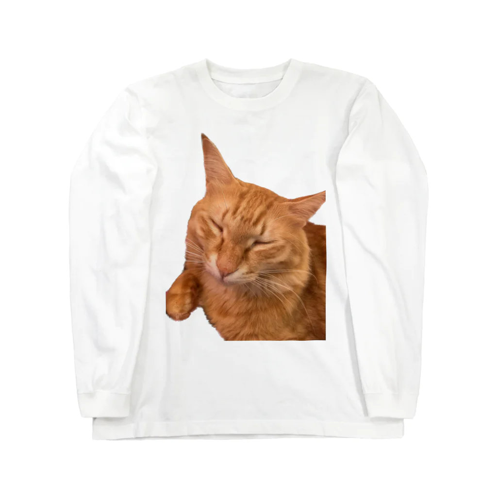 トロールショップのネムネム我が家のお猫様 Long Sleeve T-Shirt