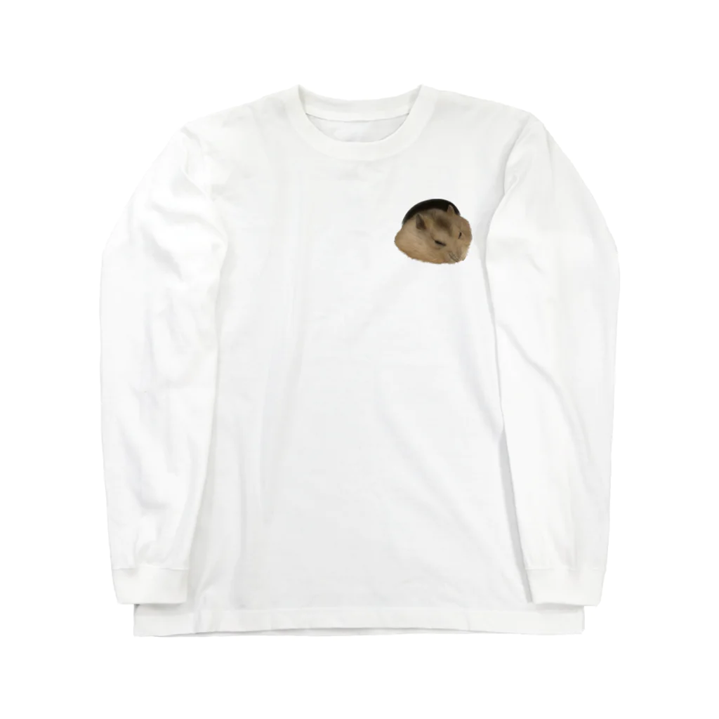 acobi'sのとけてるハムスター Long Sleeve T-Shirt