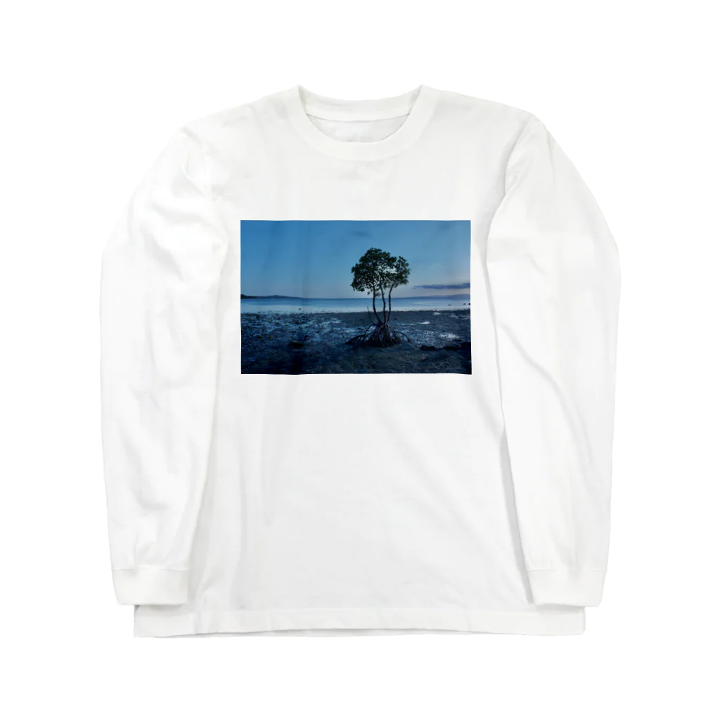 acobi'sのマングローブ Long Sleeve T-Shirt