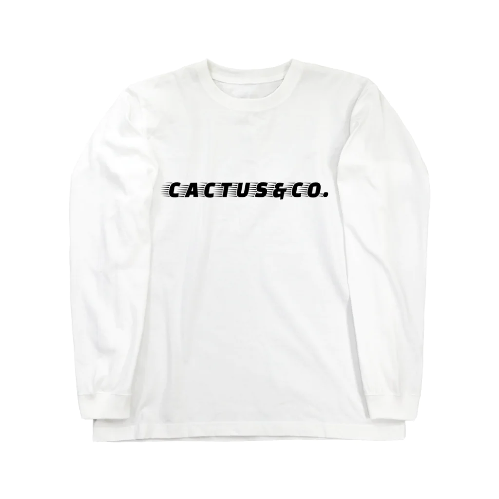 CACTUS&CO.のCACTUS&CO.ベーシックロゴ ロングスリーブTシャツ