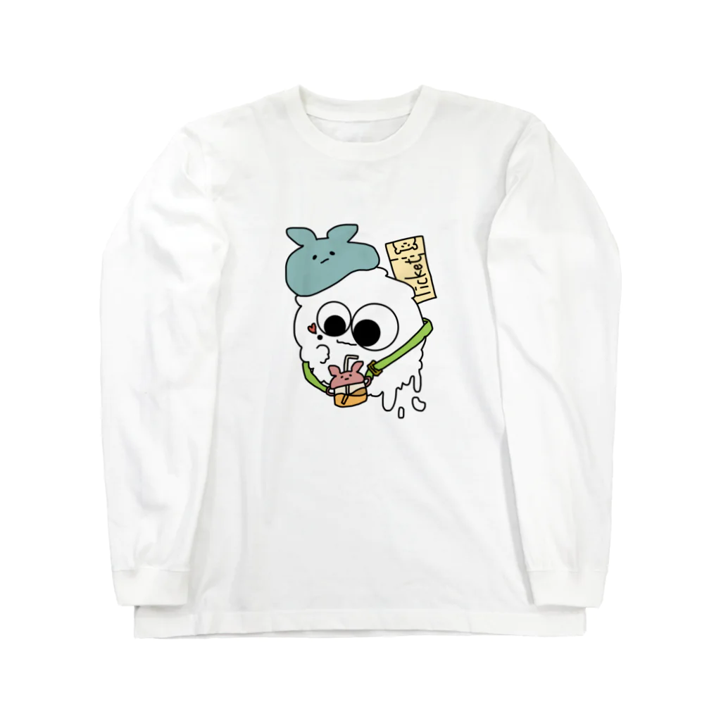 もふもふもんすたぁのもふもふもんすたぁ　テーマパーク2 Long Sleeve T-Shirt