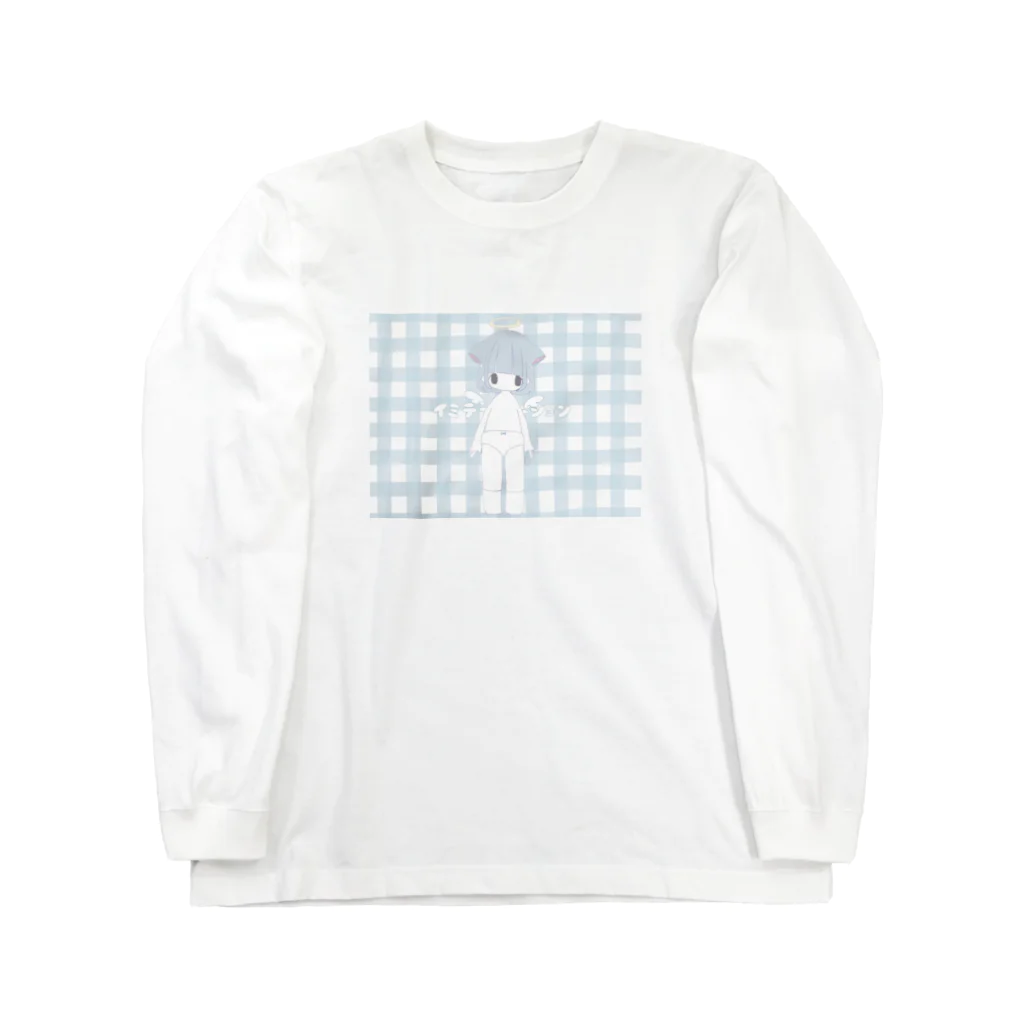 眠兎の模倣天使 Long Sleeve T-Shirt